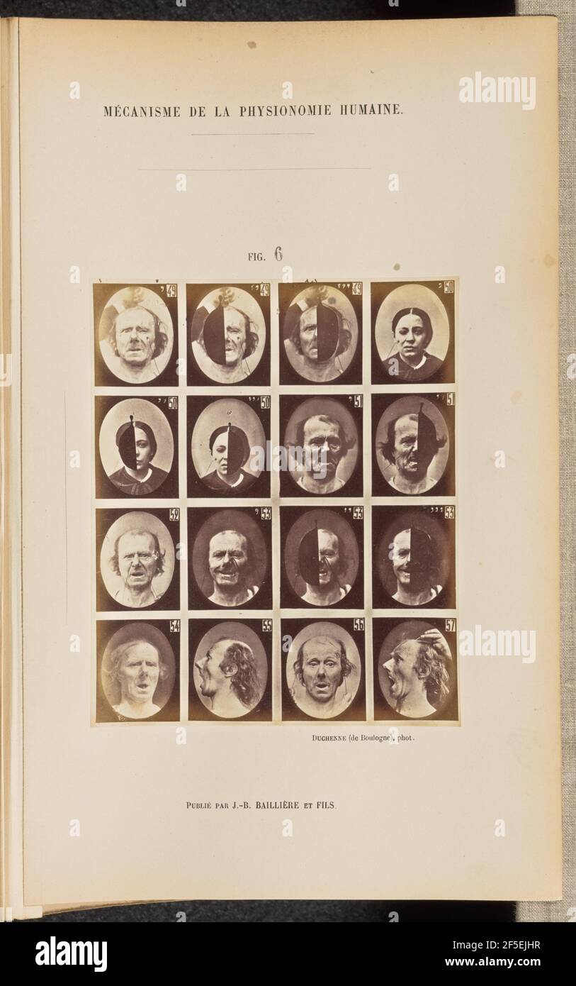 Tableau Synoptique (Abb. L 6, S. Stockfoto