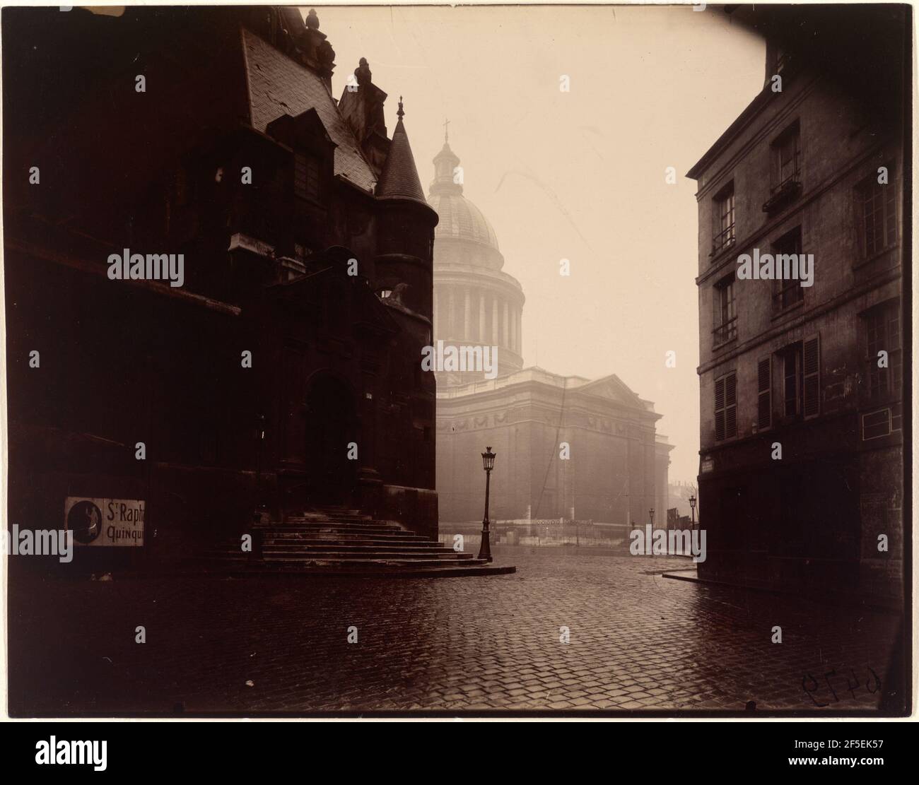 Das Panthéon. Eugène Atget (Französisch, 1857 - 1927) Stockfoto