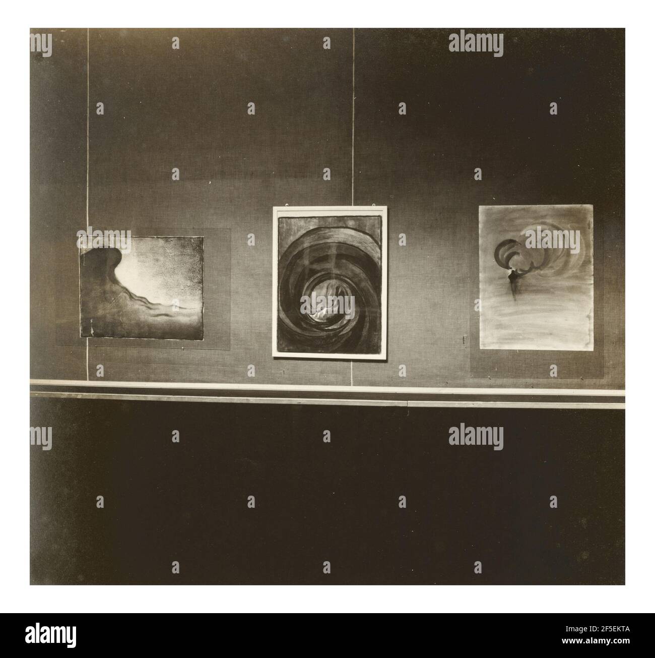 Hauptraum - Wand nach links. Alfred Stieglitz (Amerikanisch, 1864 - 1946) Stockfoto