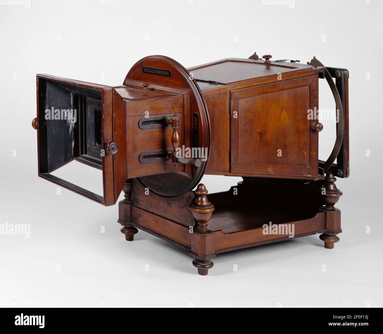 Megalethoskop. Carlo Ponti (Italiener, gebürtige Schweiz, um 1823 - 1893) Stockfoto