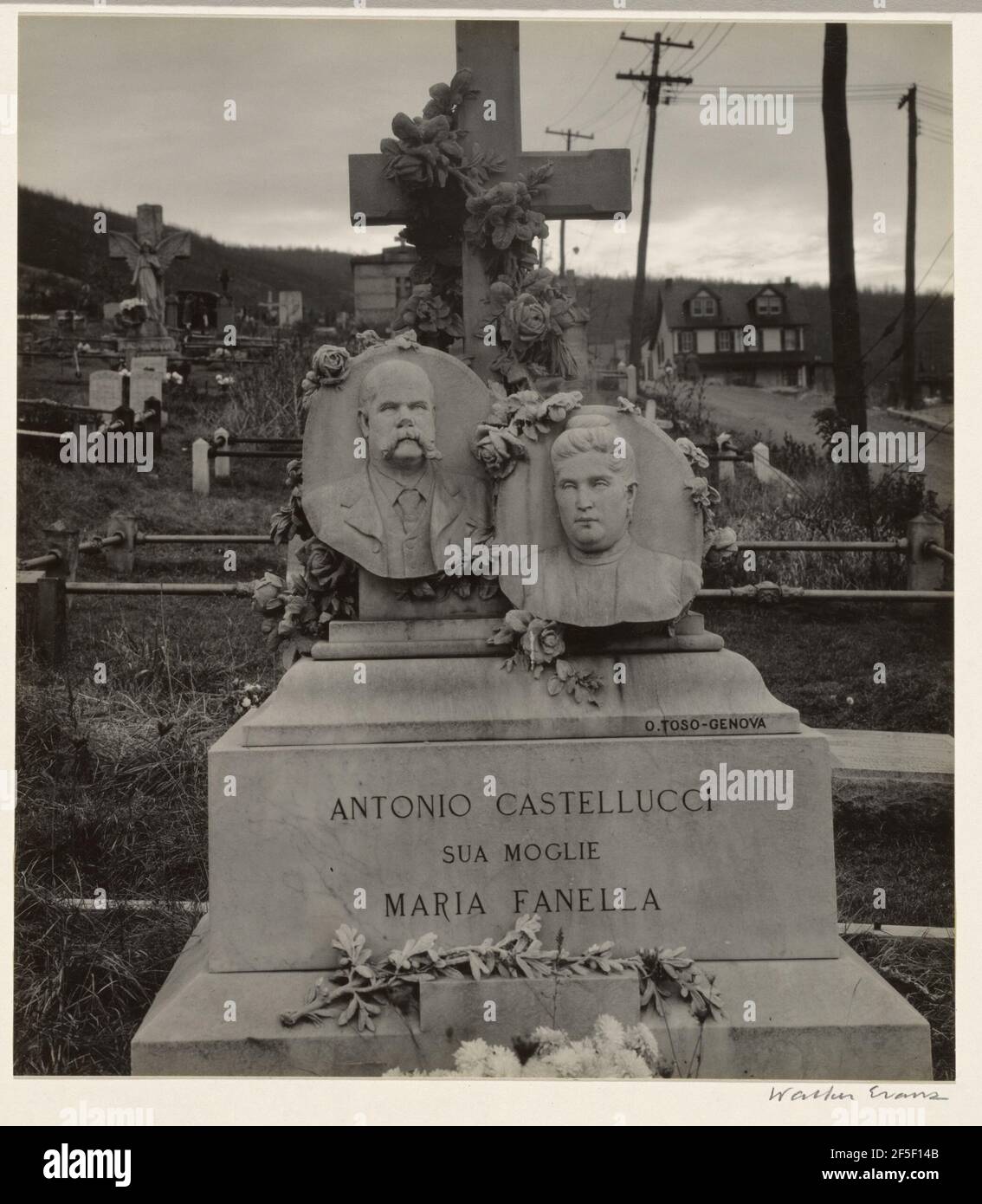 Bethlehem, Pennsylvania. Walker Evans (Amerikanisch, 1903 - 1975) Stockfoto