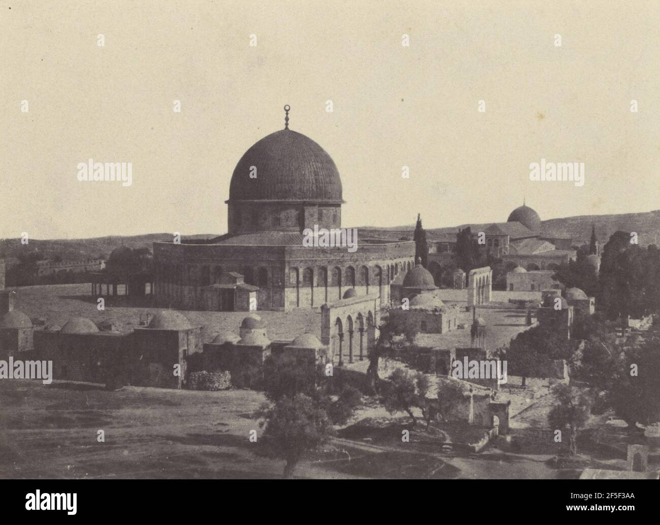 Palästina. Jérusalem. Mosquée d’Omar. Stockfoto