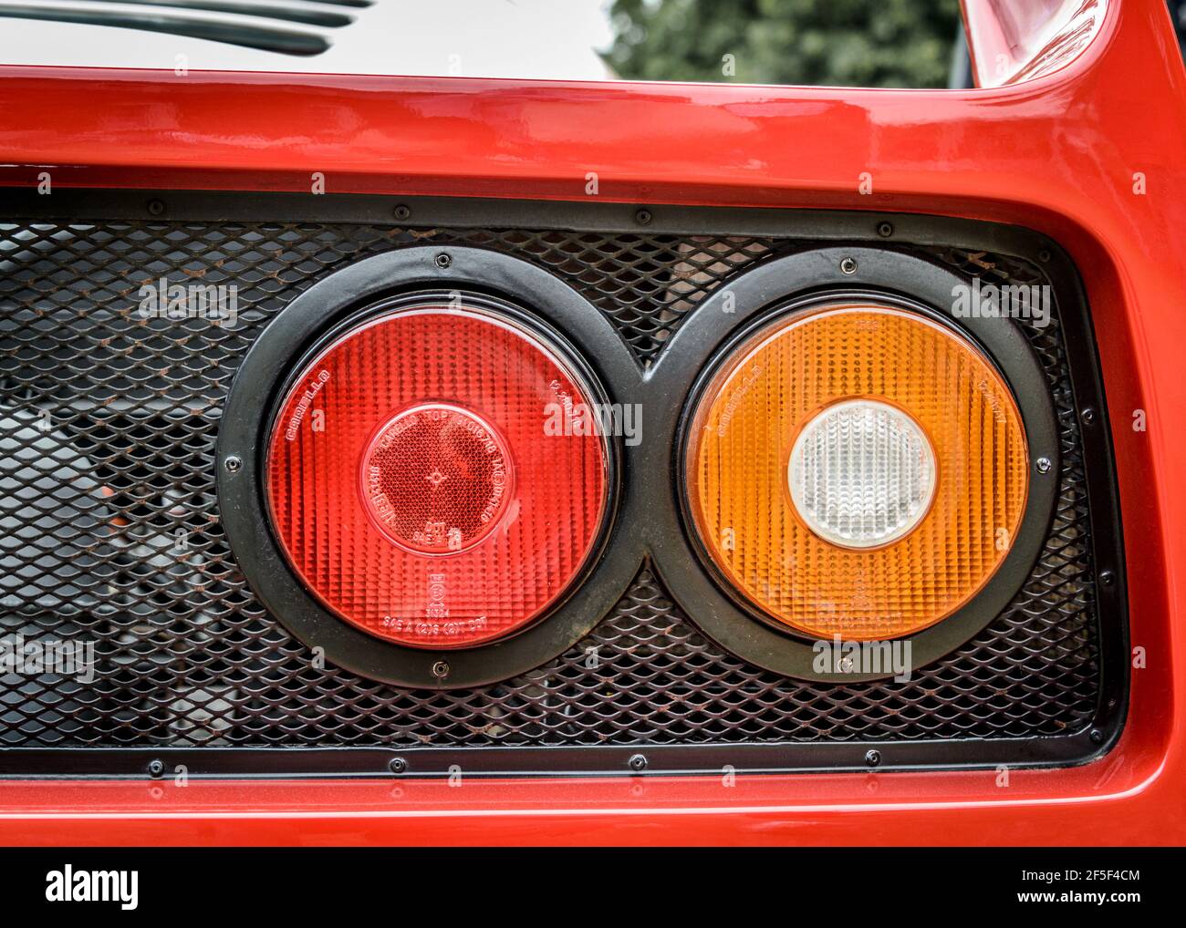 Ferrari Rear Lights Stockfotos Und Bilder Kaufen Alamy