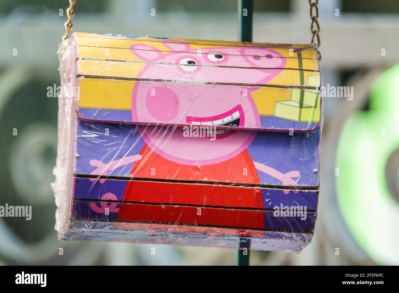 Mexiko Mexiko Stadt Ciudad de Federal District Distrito DF D.F. CDMX Coyoacan Del Carmen Parque Centenario La Casa del Artesano Kunst- und Handwerkszentrum Stockfoto