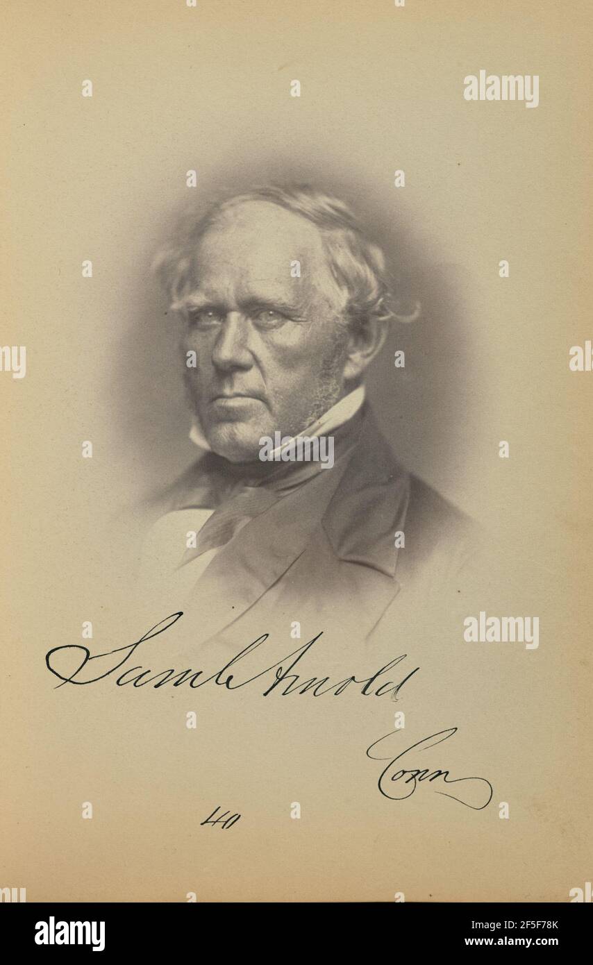 Samuel Arnold. Stockfoto