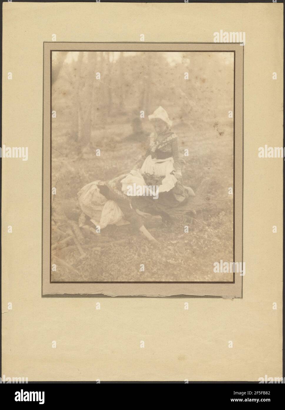 Wasserkresse. Louis Fleckenstein (Amerikanisch, 1866 - 1943) Stockfoto