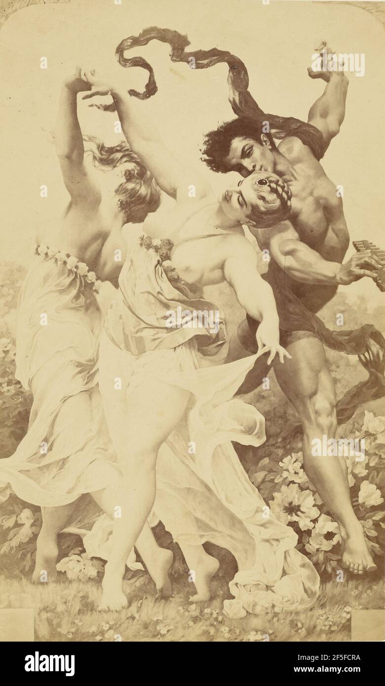 Danse amoureuse. Louis-Émile Durandelle (Französisch, 1839 - 1917) Stockfoto