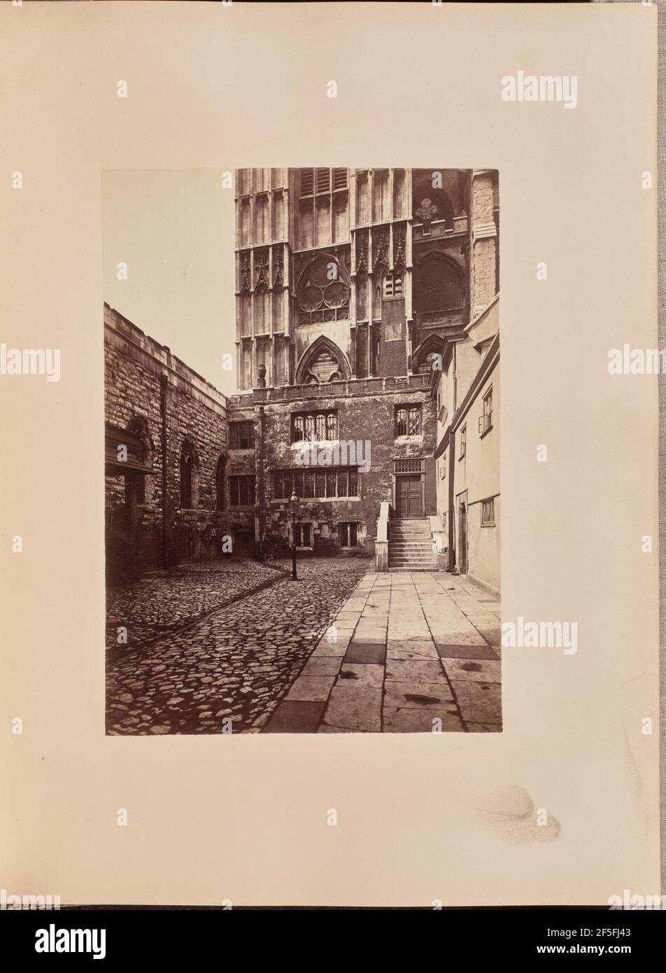 Jerusalem Court. John Harrington (Großbritannien, aktiv 1860s - 1870s) Stockfoto