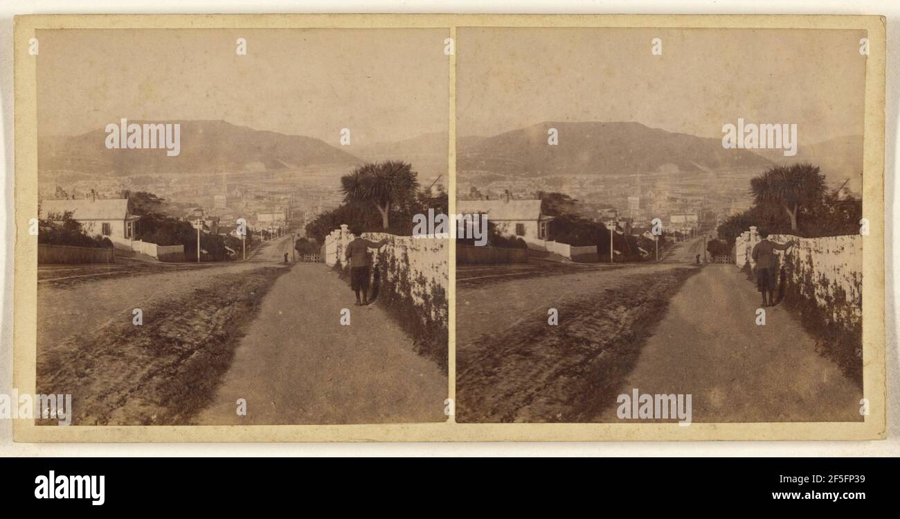 Dunedin... Burton Brothers (Neuseeländer, gegründet 1866, aufgelöst 1914) Stockfoto
