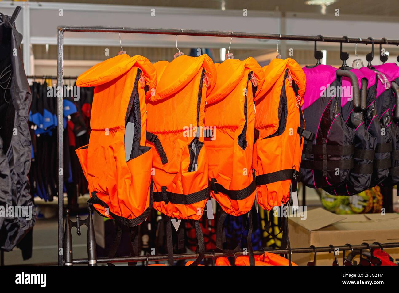 Personal Flotation Device Life Jackets Auftrieb Unterstützen Flotation Stockfoto Personal Flotation Device Life Jackets Auftrieb Unterstützen Flotation Stockfoto