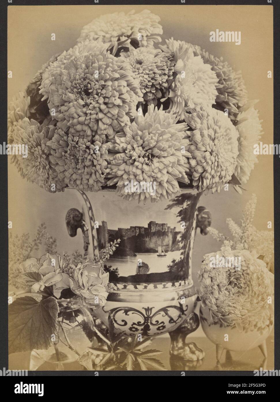 Astern. Frank Mason Good (Englisch, 1839 - 1928) Stockfoto