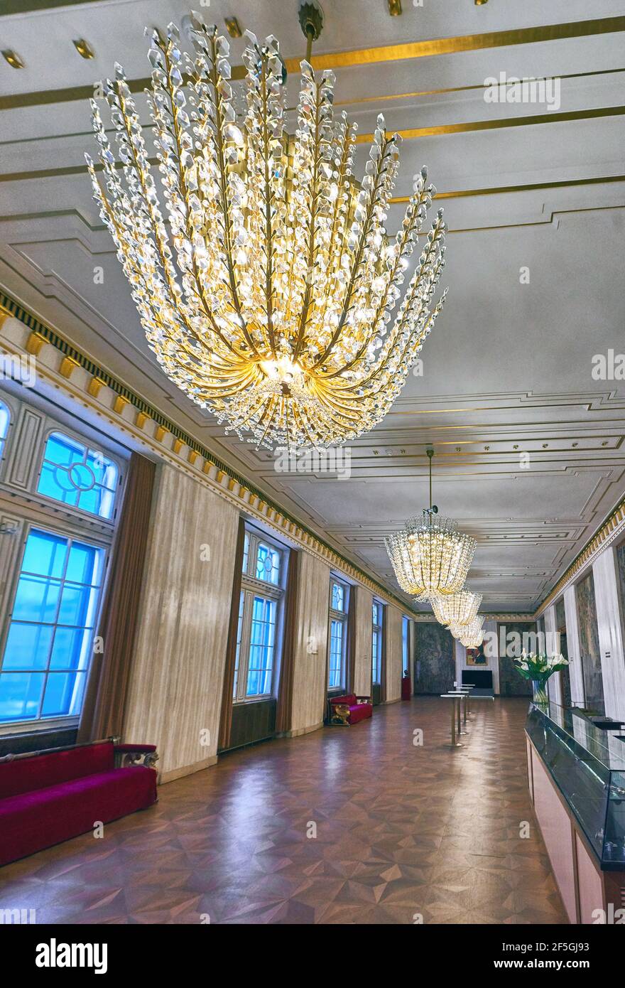 Besuch Der Wiener Staatsoper Stockfoto