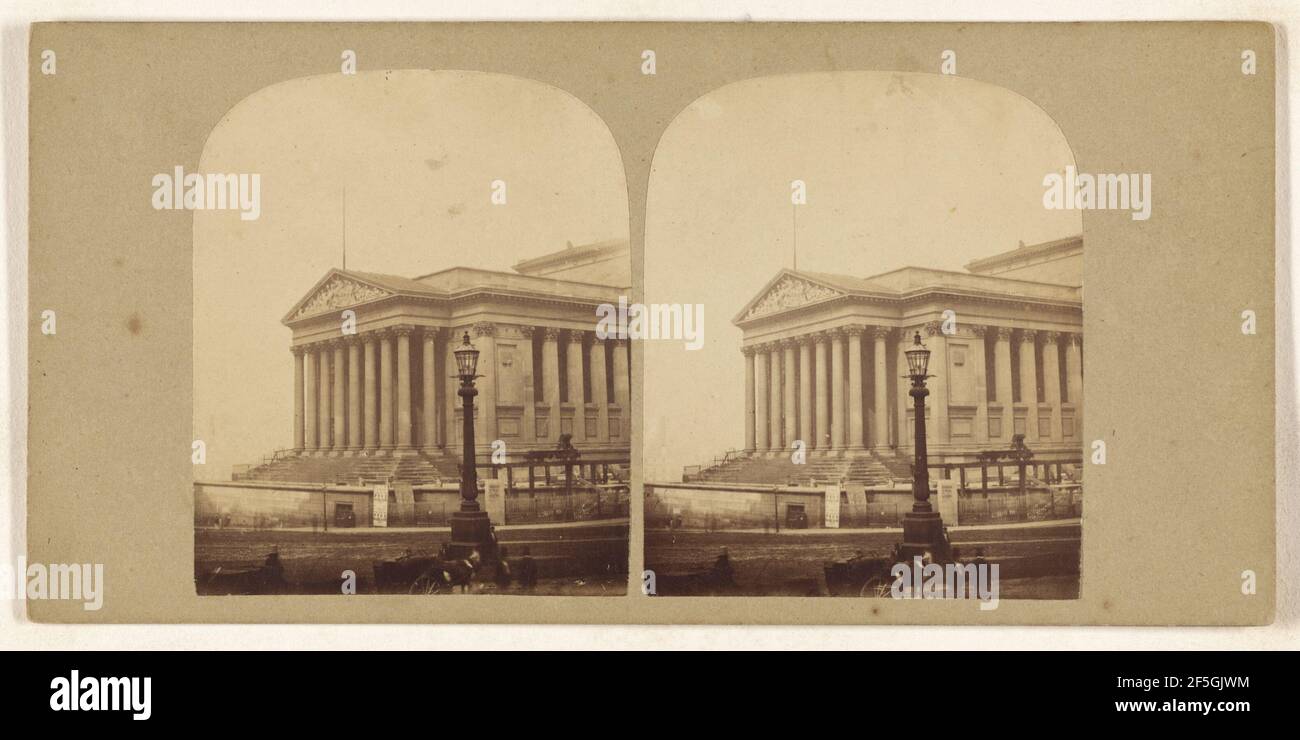 St. George Hall, Liverpool. Unbekannter Hersteller, britisch Stockfoto