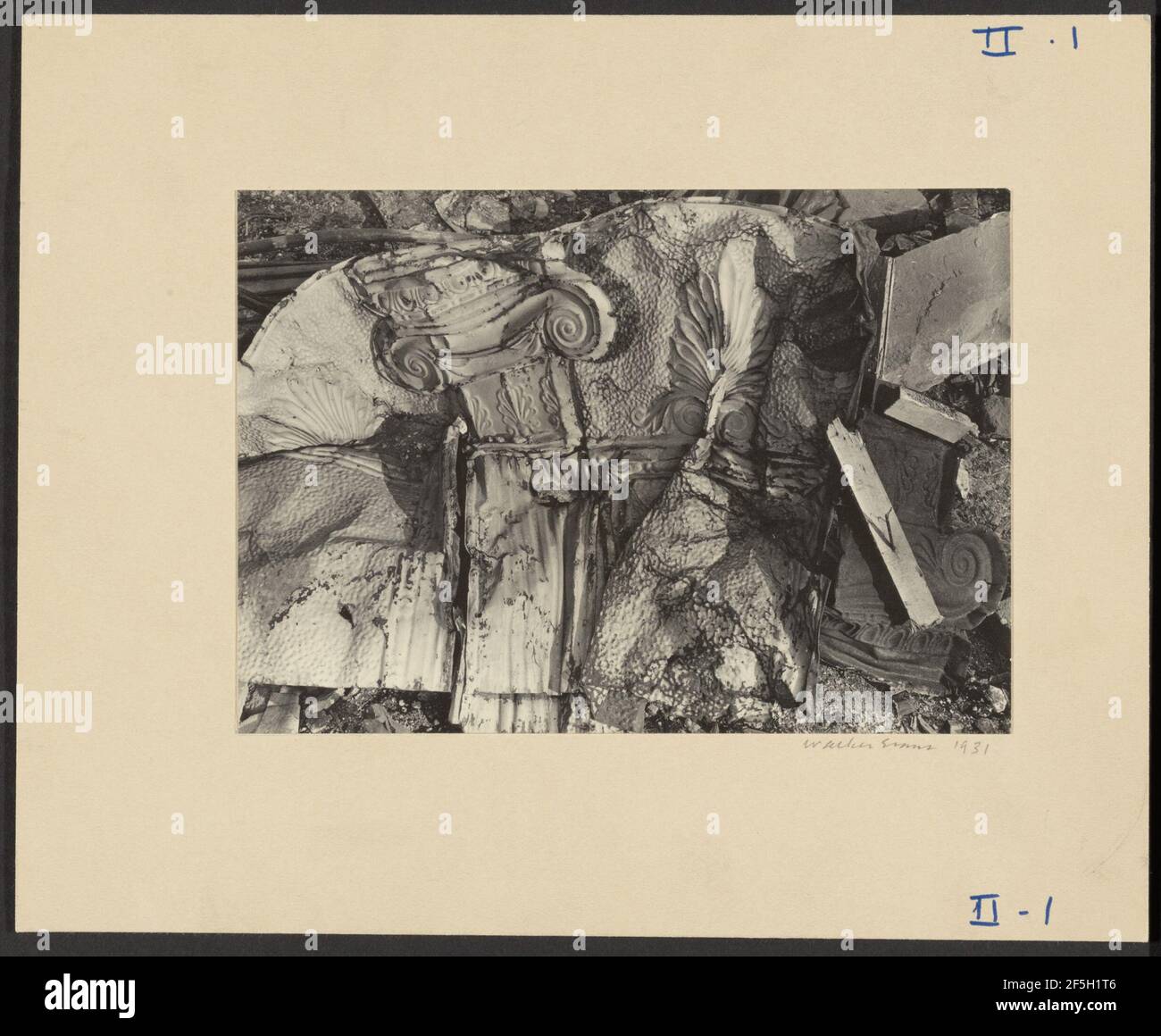 Gestanzte Blechreliquie Walker Evans (Amerikanisch, 1903 - 1975) Stockfoto