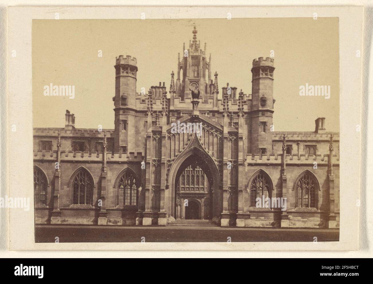 Südeingang. Neues Gebäude. St. Johns... William Nichols & Sons Stockfoto