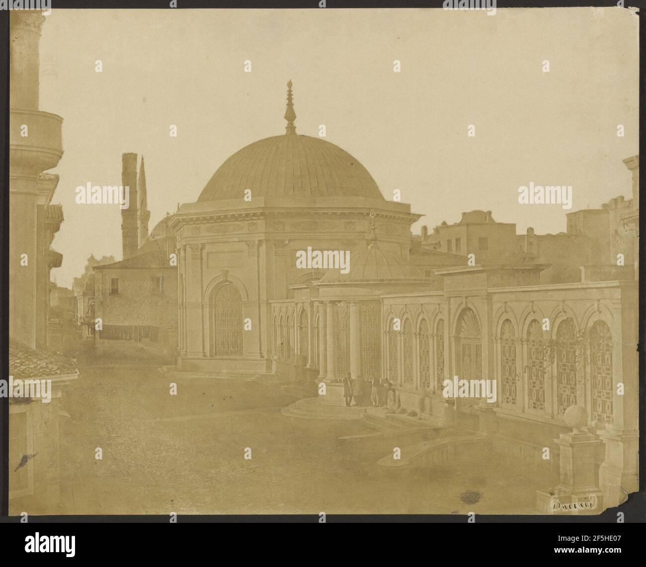 Kuppelgebäude. Durand (Französisch, aktiv Mitte des 19th. Jahrhunderts) Stockfoto Kuppelgebäude. Durand (Französisch, aktiv Mitte des 19th. Jahrhunderts) Stockfoto