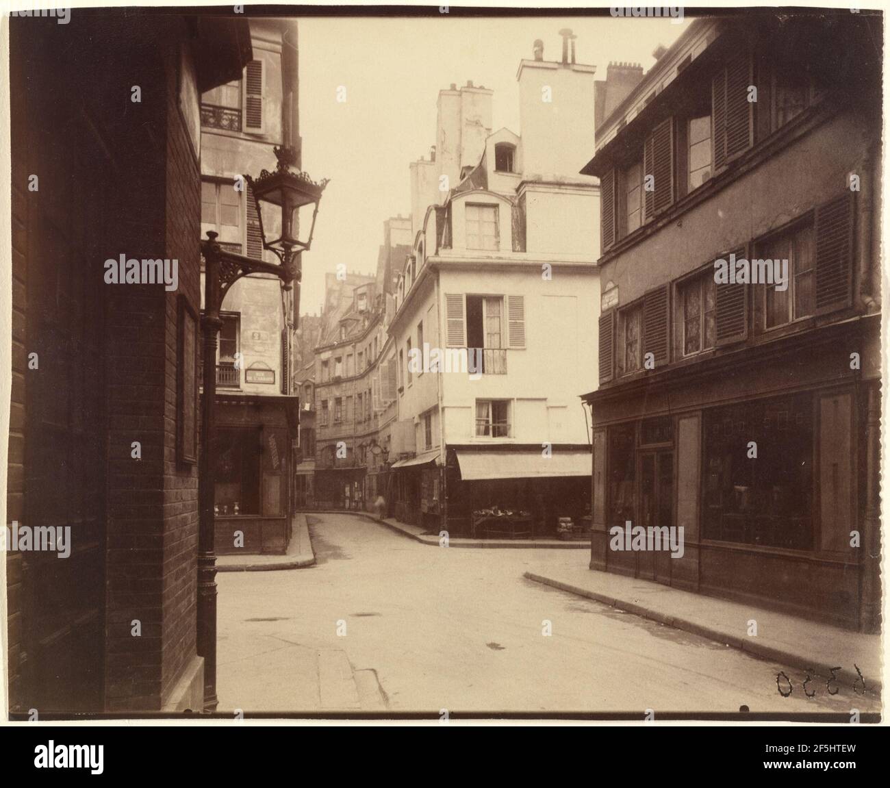 Rue Cardinale. Eugène Atget (Französisch, 1857 - 1927) Stockfoto