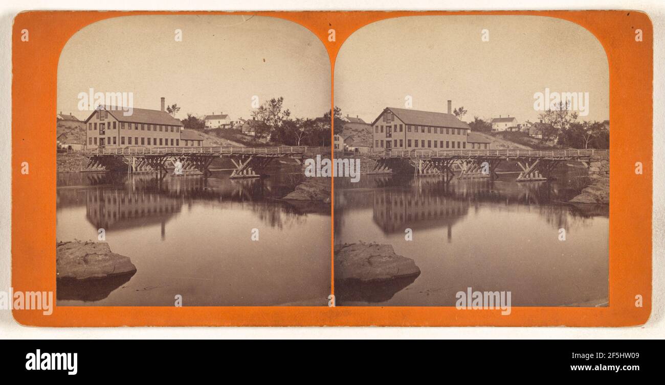 Pawtucket, Rhode Island. Unbekannter Hersteller, Amerikaner Stockfoto