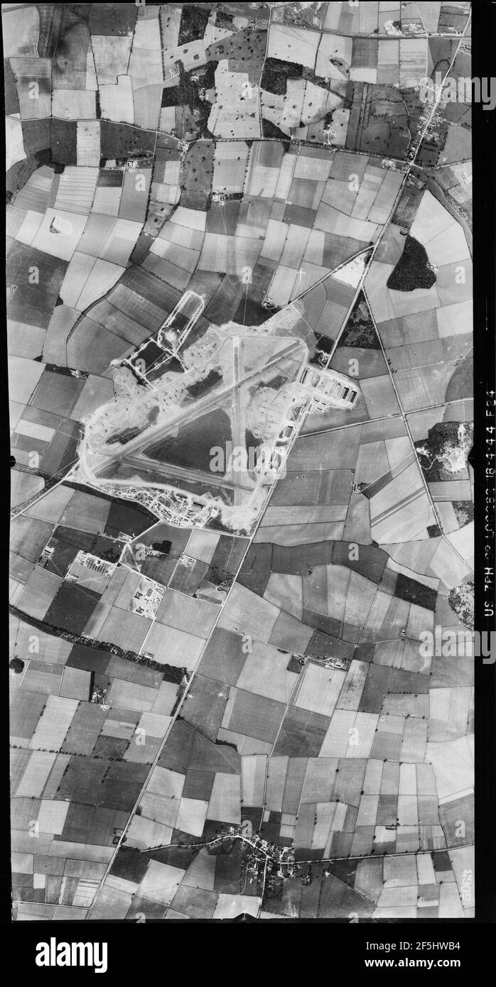 RAF Barkston Heath – 18. April 1944 5063. Stockfoto