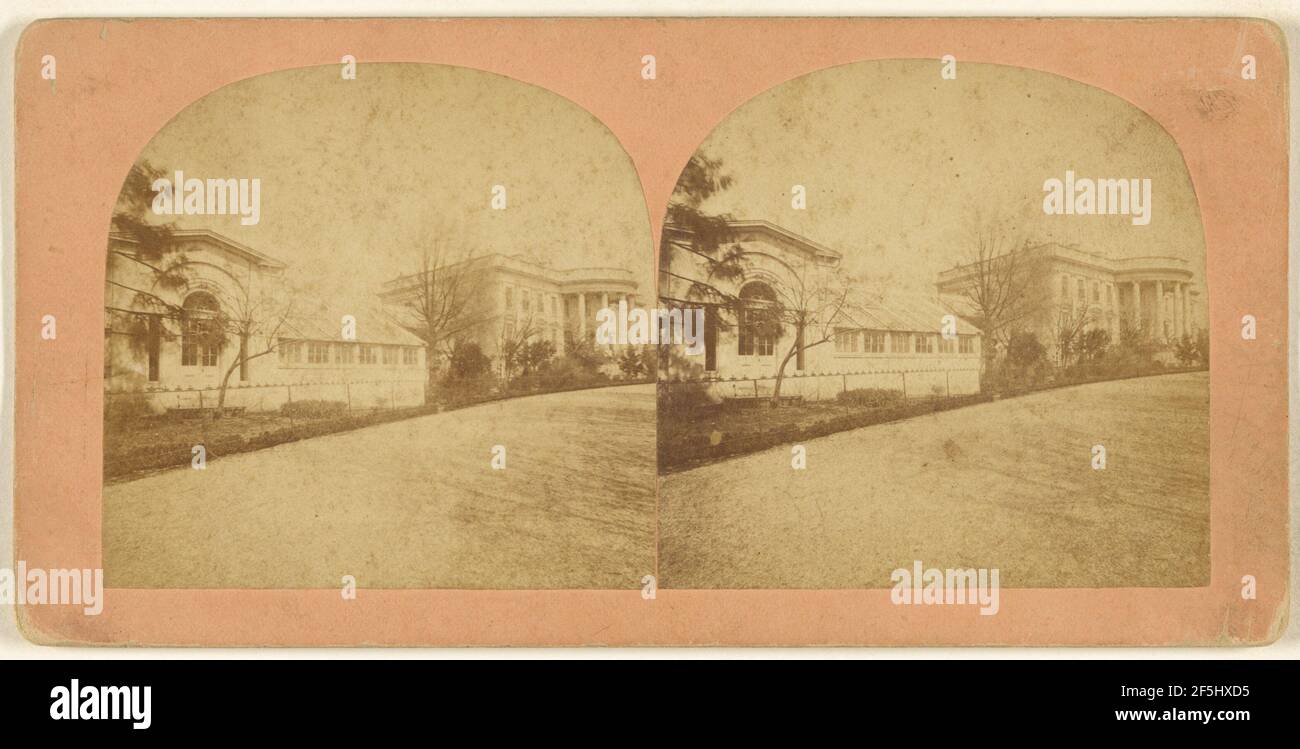 Das Haus des Präsidenten. Bell & Brother Stockfoto