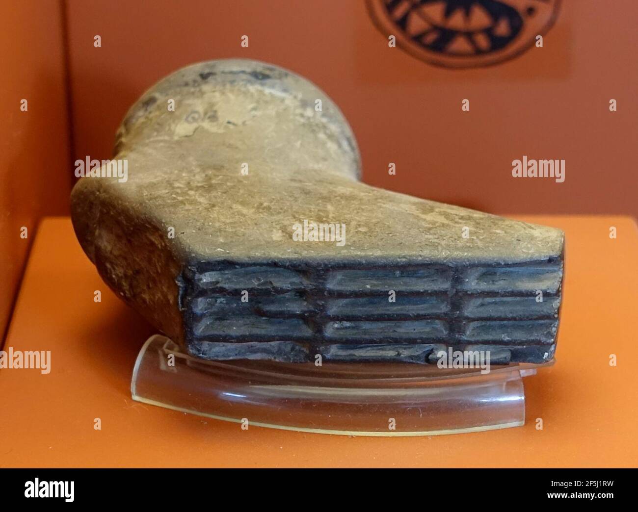 Quimbaya Doppelmarke, 1000-1500 n. Chr. Stockfoto