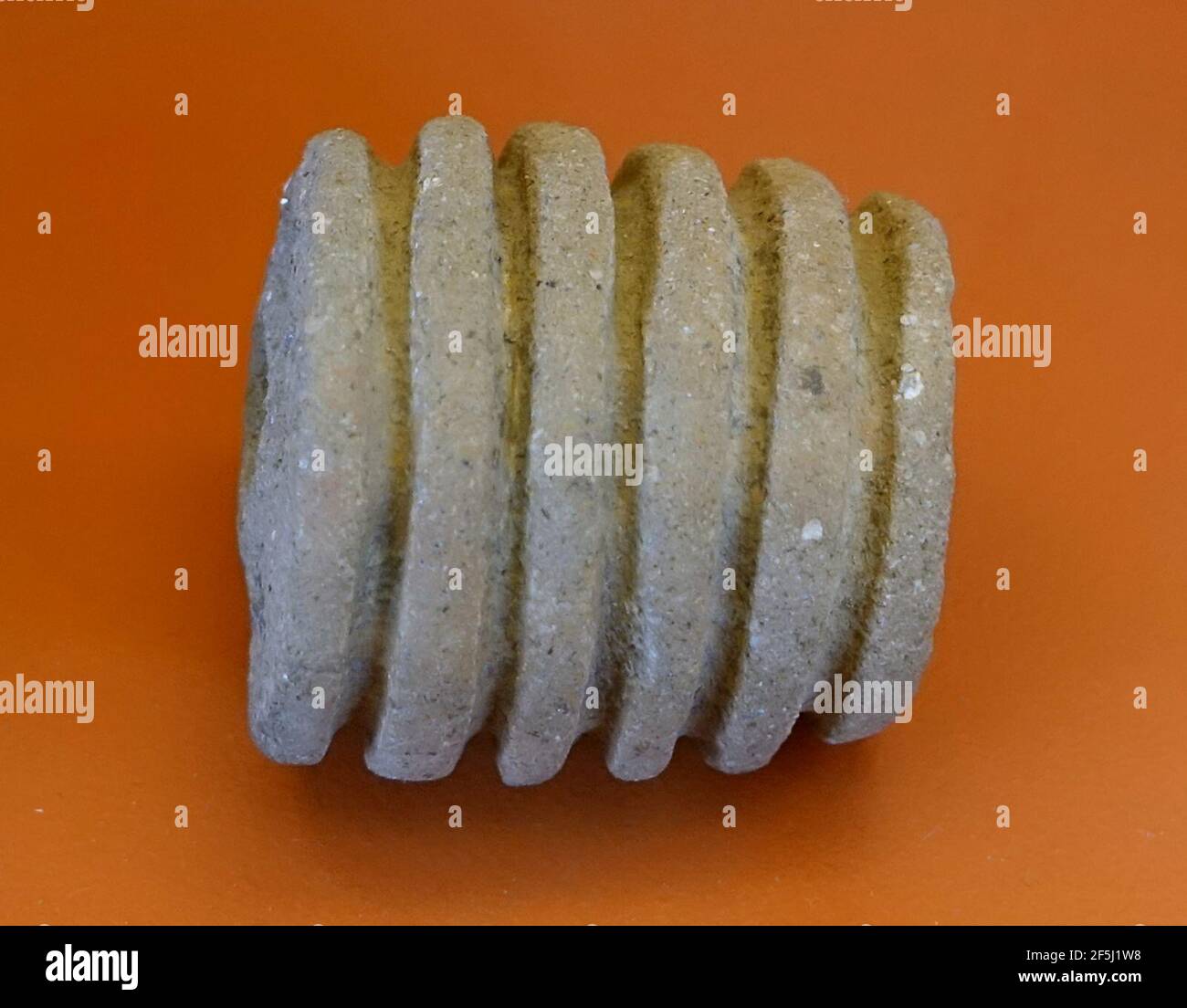 Quimbaya Walze, 1000-1500 n. Chr. Stockfoto