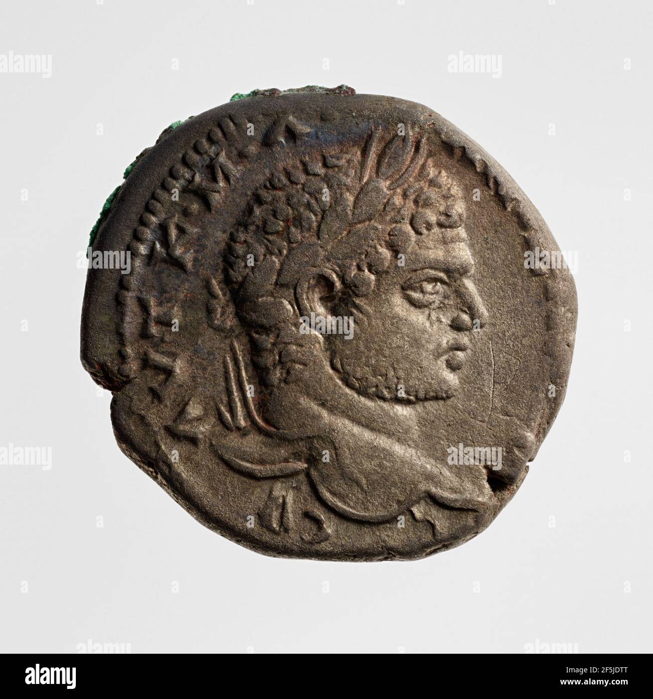 Tetradrachme. Unbekannt Stockfoto