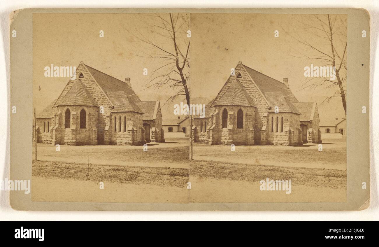 Colorado Springs. Grace Church. Episcopal. Franklin A. Nims (amerikanisch, aktiv 1869 - 1890s) Stockfoto