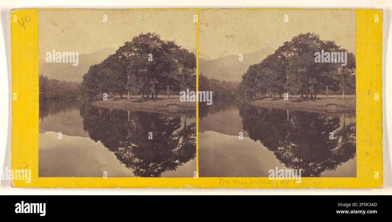 Auf dem Lochy, bei Killin.. George Washington Wilson (Scottish, 1823 - 1893) Stockfoto