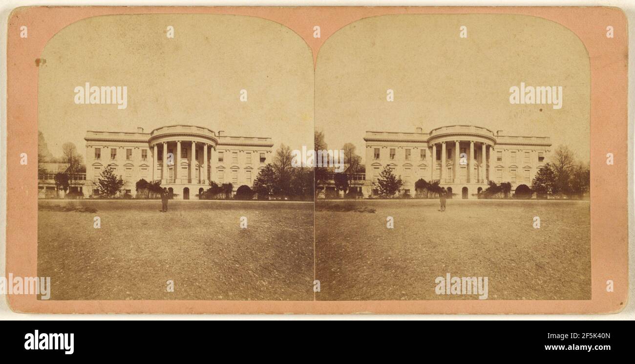 Das Haus des Präsidenten. Bell & Brother Stockfoto