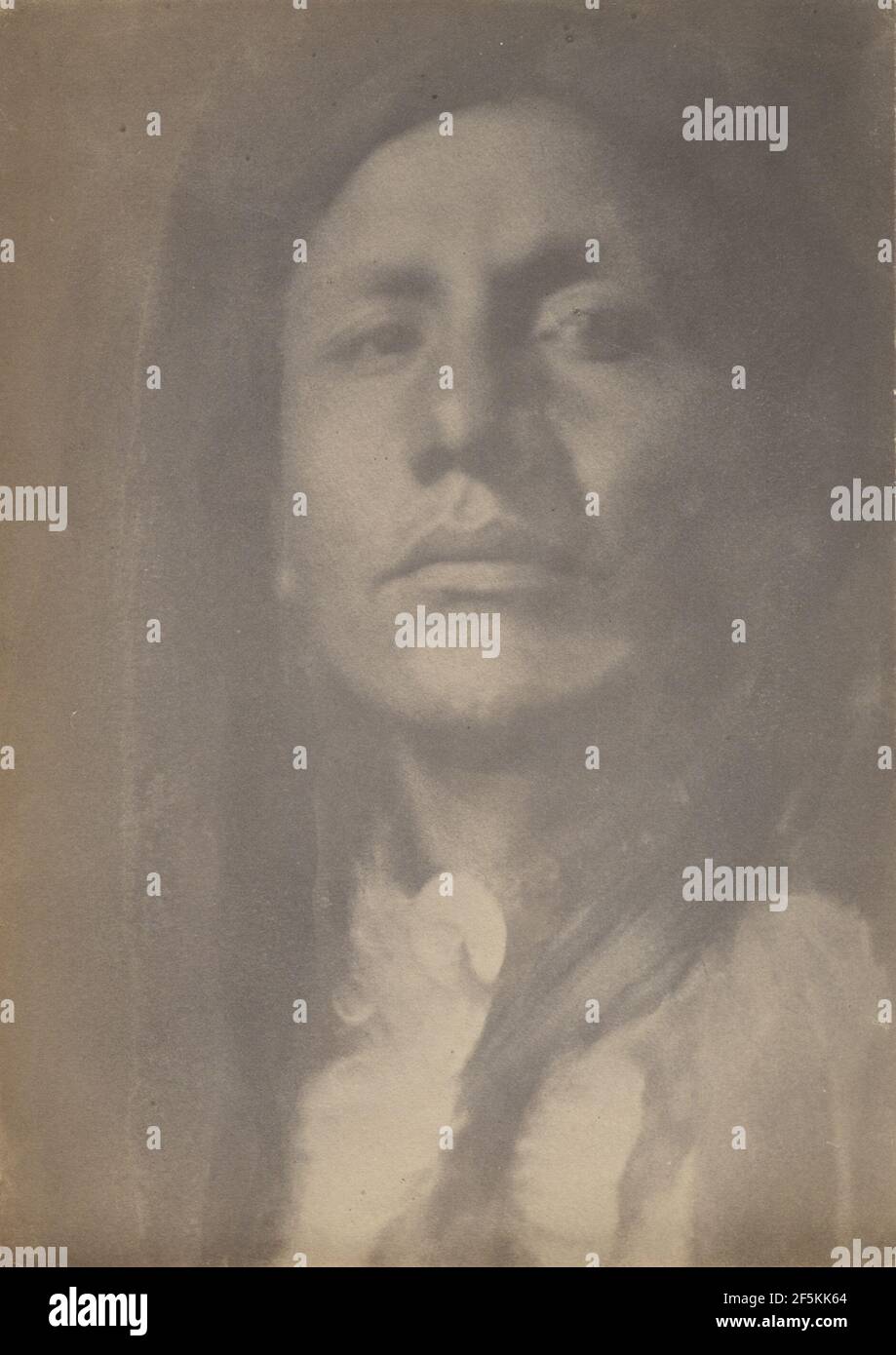 Ein Sioux-Chef. Joseph Turner Keiley (Amerikanisch, 1869 - 1914) Stockfoto