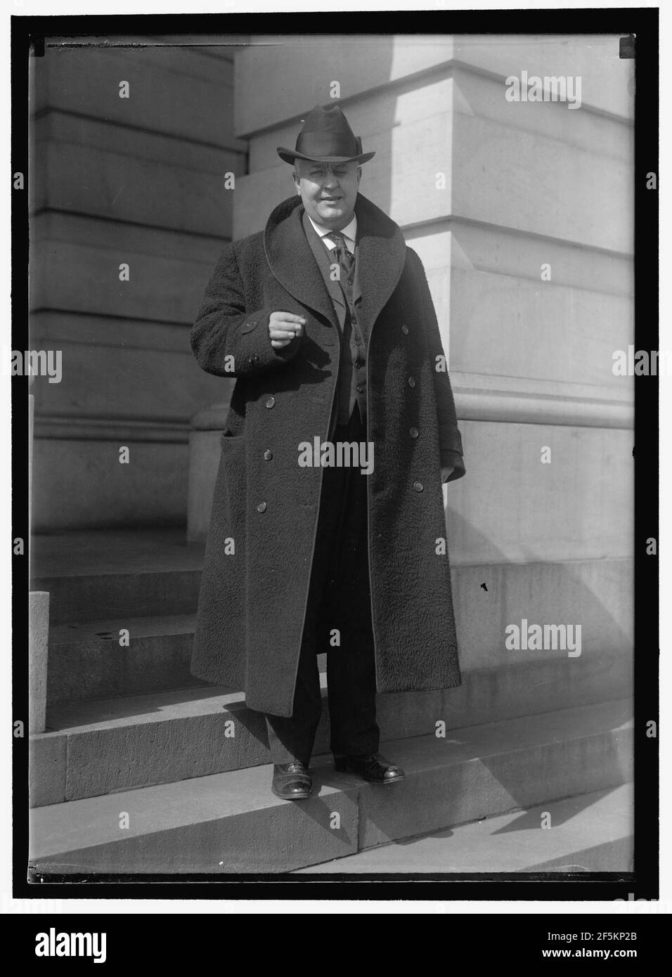 RAUCH, GEORGE WASHINGTON. REP. Aus Indiana, 1907-1917 Stockfoto