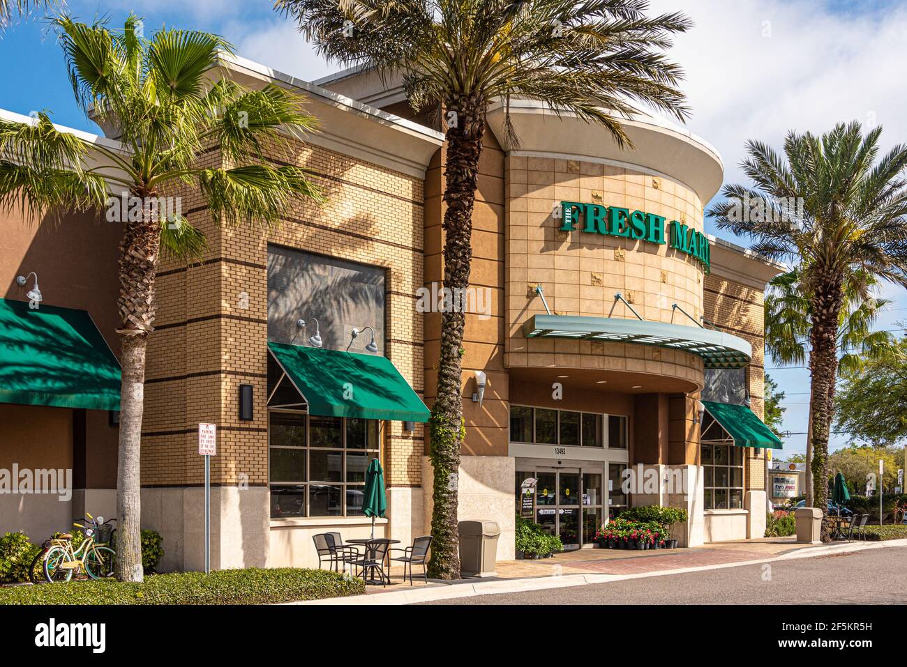 Der Frischmarkt Supermarkt in Atlantic Beach, Florida. (USA) Stockfoto