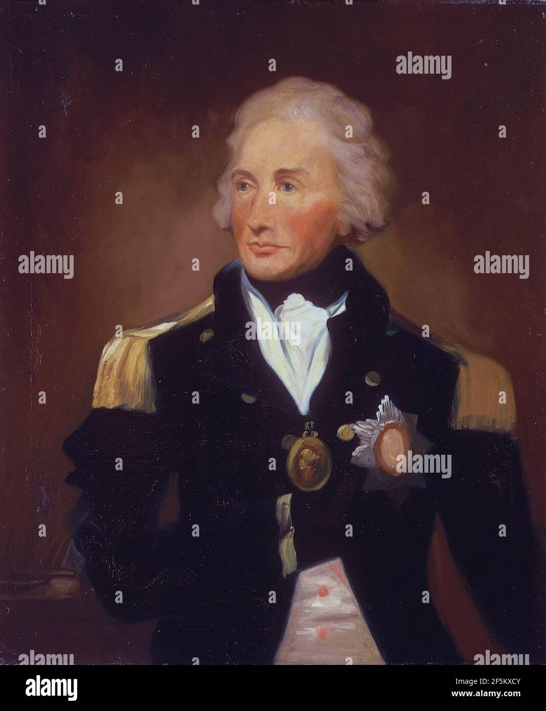 Admiral Sir Horatio Nelson, 1758-1805 Stockfoto