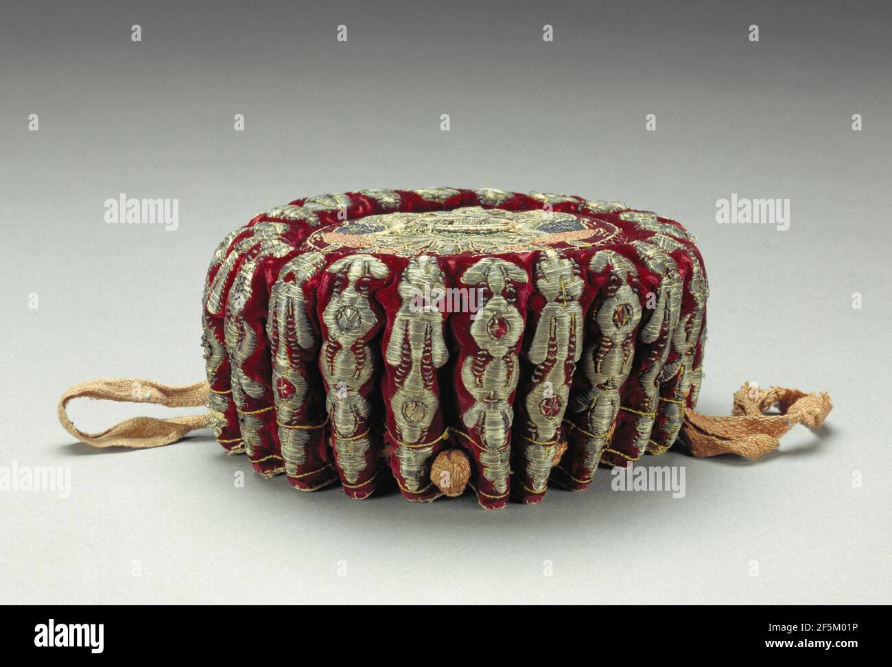 Spielgeldbörse (Bourse de jeu). Unbekannt Stockfoto