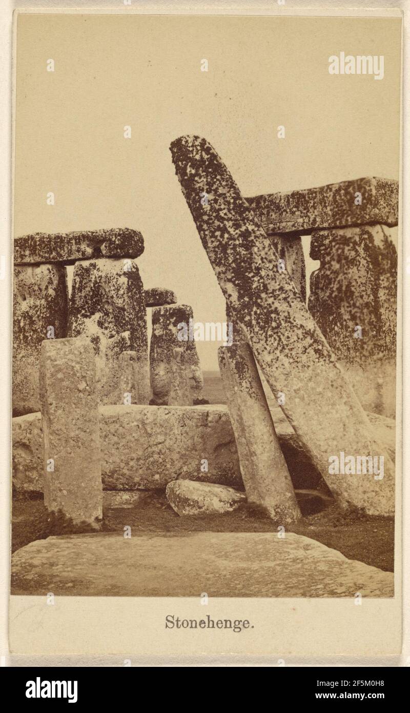 Stonehenge... George Washington Wilson (Scottish, 1823 - 1893) Stockfoto