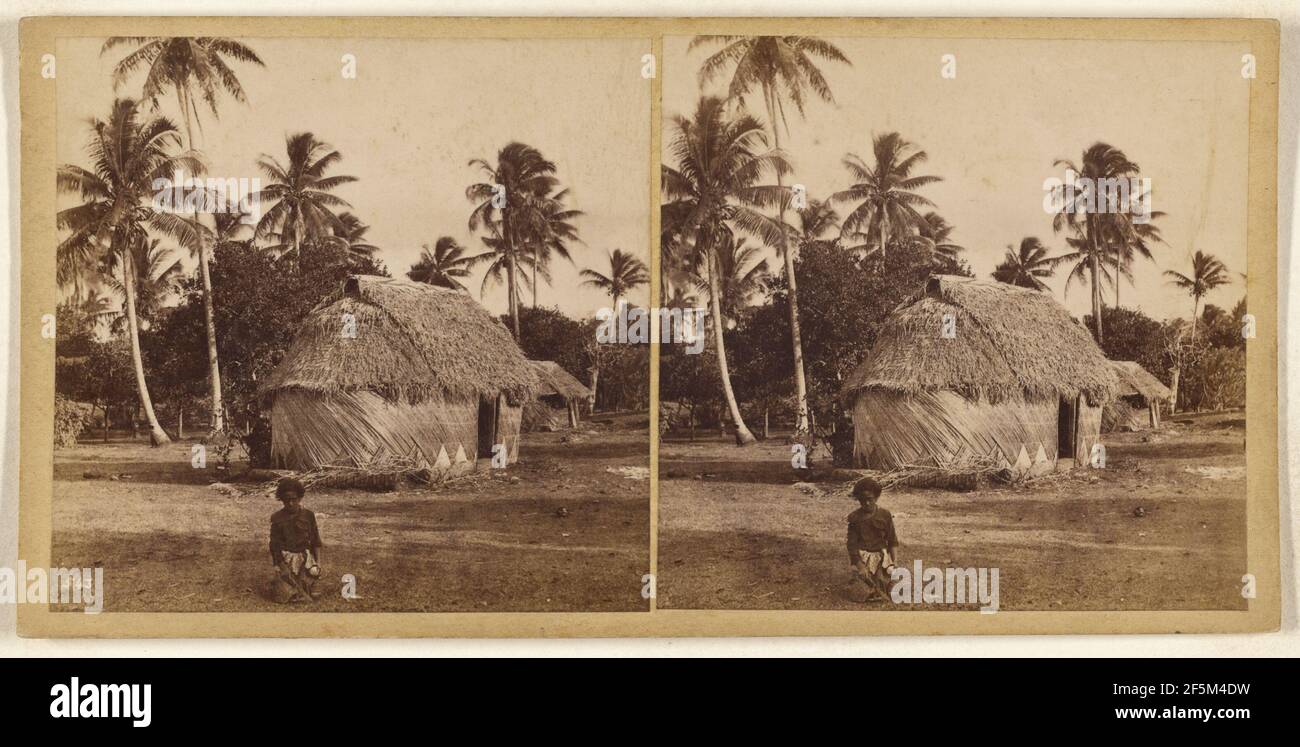 Neiafu, Tonga. Koralleninseln. Burton Brothers (Neuseeländer, gegründet 1866, aufgelöst 1914) Stockfoto