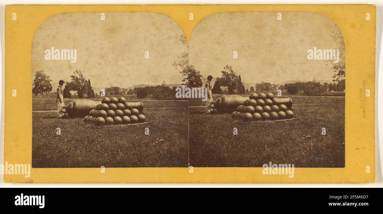 'Onkel Sam' West Point.. Deloss Barnum (Amerikanisch, 1825 - 1873) Stockfoto