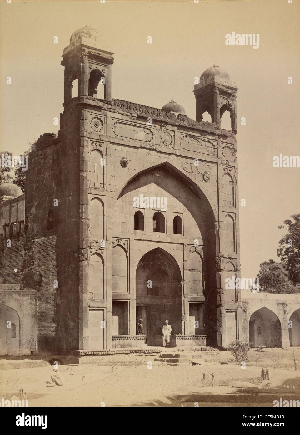 Grab des Islam Khan, Aurangabad. Lala Deen Dayal (Indien, 1844 - 1905) Stockfoto Grab des Islam Khan, Aurangabad. Lala Deen Dayal (Indien, 1844 - 1905) Stockfoto