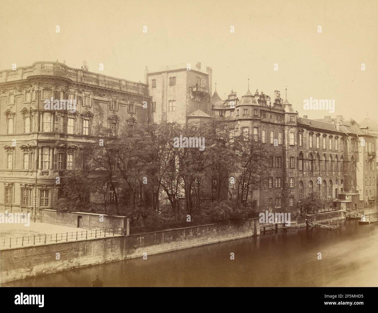 City Palace, Berlin. Unbekannter Hersteller, deutsch Stockfoto