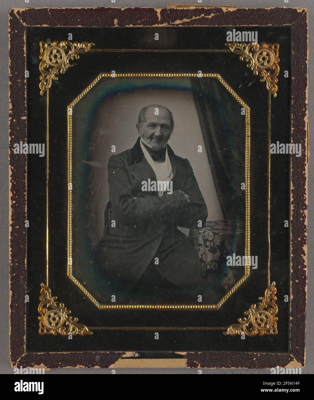 Porträt von Hartje Müller. Unbekannter Hersteller, deutsch Stockfoto