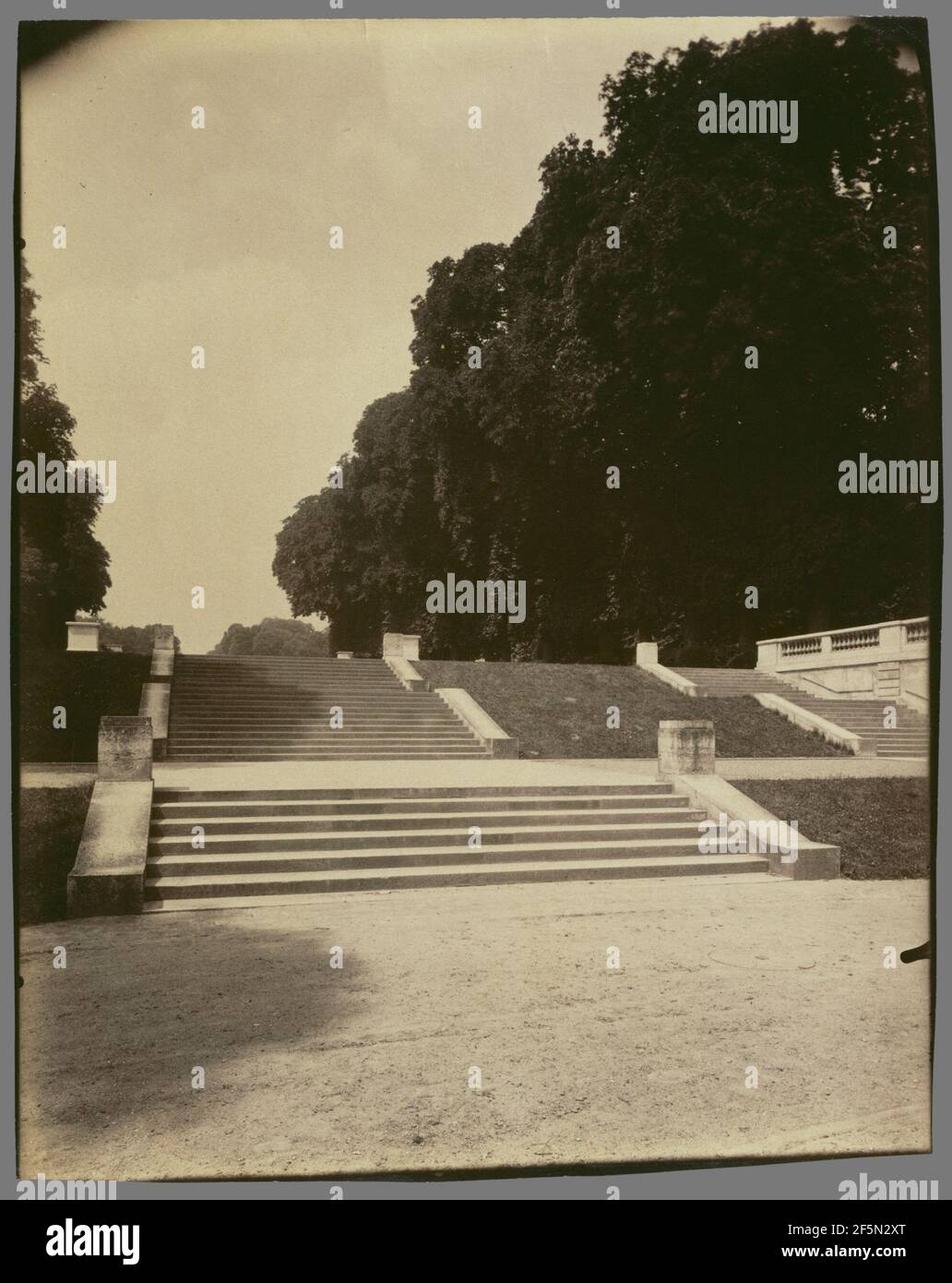 Parc de Saint-Cloud. Eugène Atget (Französisch, 1857 - 1927) Stockfoto