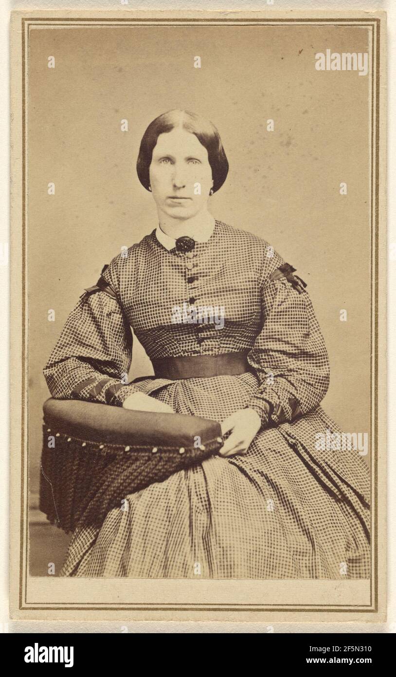 Frau Daniel Tracy. John A. Mather (amerikanisch, 1829 - 1915) Stockfoto