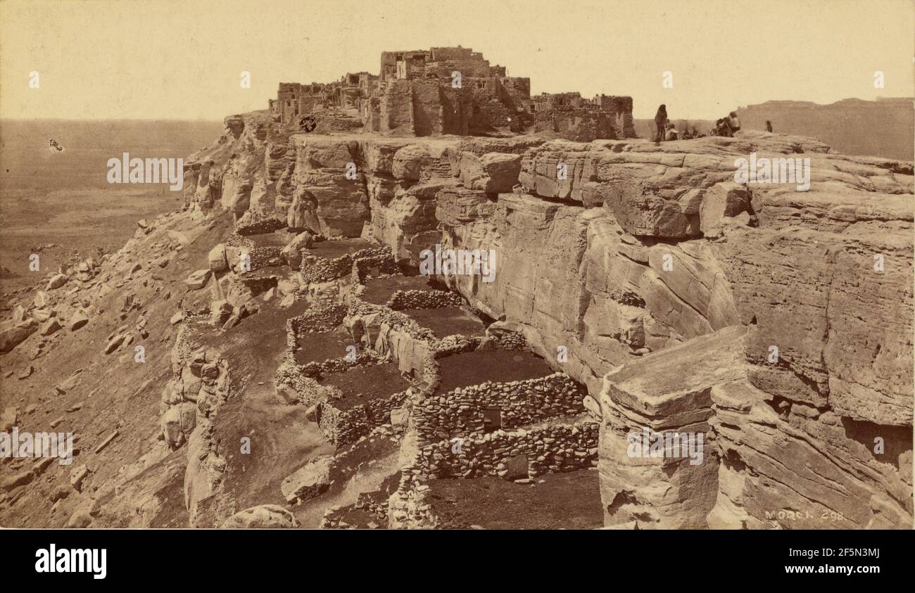 Moqui. William Henry Jackson (Amerikanisch, 1843 - 1942) Stockfoto