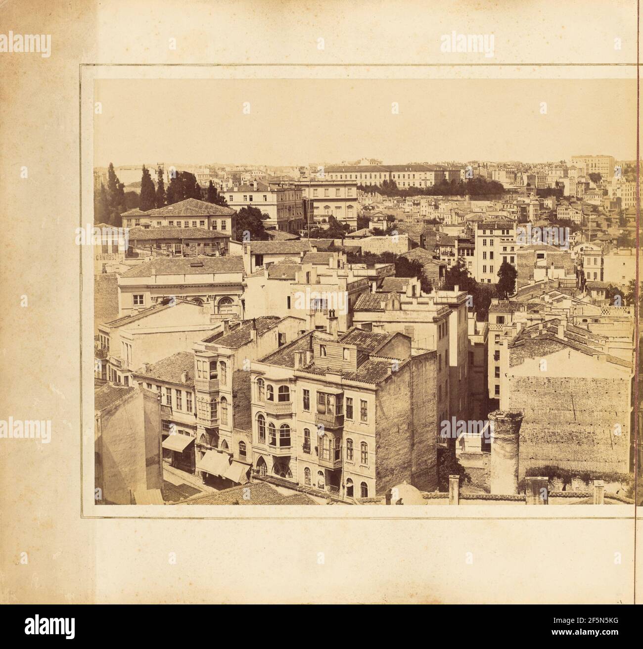 Platte 1. G. Berggren (Schwedisch, 1835 - 1920) Stockfoto