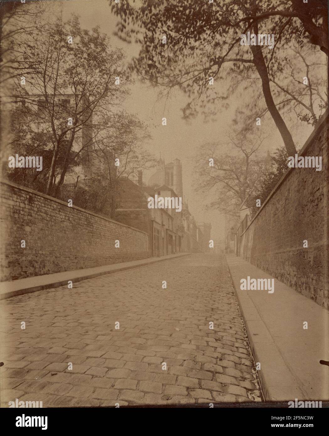 Rue Clovis. Eugène Atget (Französisch, 1857 - 1927) Stockfoto