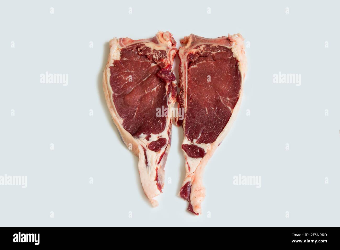 New York Strip Steak. Fleischliebhaber. Steak wird von Menschen auf der ganzen Welt geliebt. Ich liebe Fleisch Stockfoto