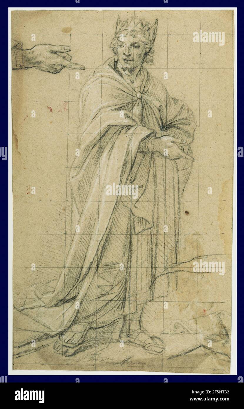Midas, König von Phrygia. Nicolas Mignard (Mignard d'Avignon) (Französisch, 1606 - 1668) Stockfoto