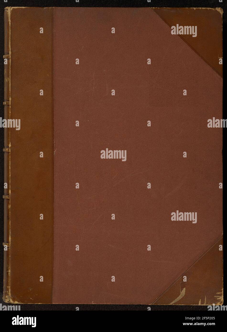 Unteres Ägypten, Theben und die Pyramiden.. Francis Frith (Englisch, 1822 - 1898) Stockfoto