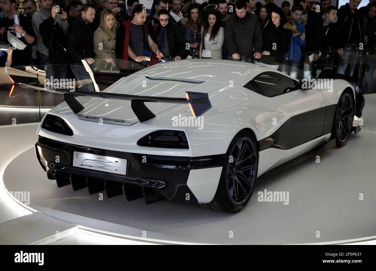 Rimac concept one -Fotos und -Bildmaterial in hoher Auflösung – Alamy